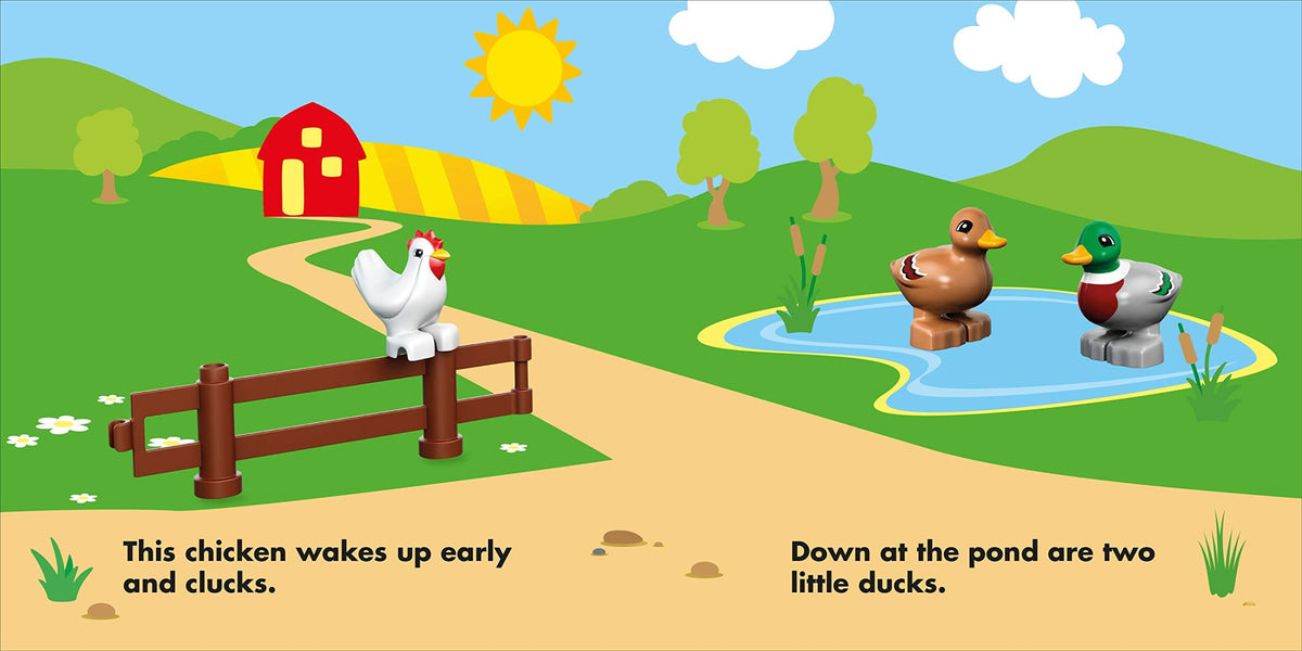 LEGO DUPLO On the Farm (Book and Toy)