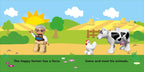 LEGO DUPLO On the Farm (Book and Toy)