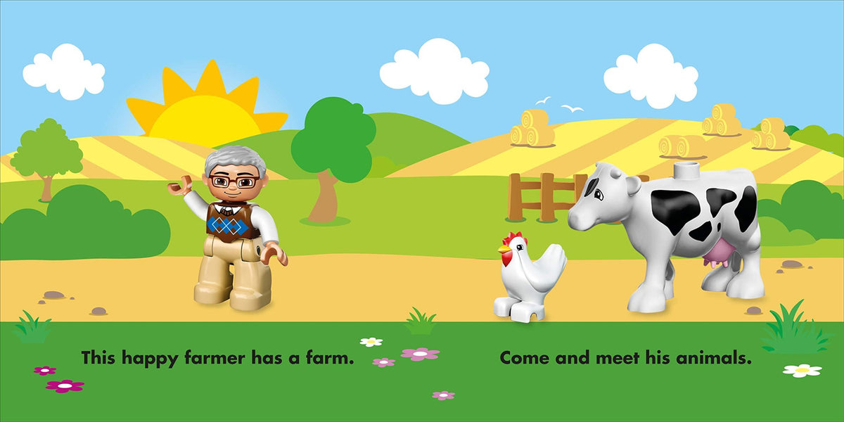 LEGO DUPLO On the Farm (Book and Toy)