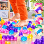 Jelly Gummy Blocks - 40 Pcs