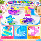 Jelly Gummy Blocks - 40 Pcs