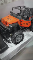 RC Off-Road Jeep Toy for Kids - Remote Control 4x4 Monster Truck