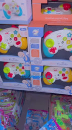 Baby Musical Game Controller Toy with Lights & Sounds – Educational Learning Toy for Toddlers 18+ Months