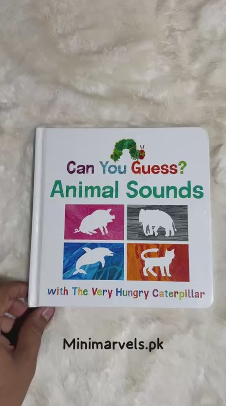 Can You Guess? Animal Sounds with The Very Hungry Caterpillar - Board Book