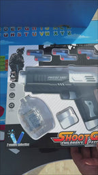 Precise Shot 2-in-1 Gel Blaster & Foam Dart Action Toy for Kids