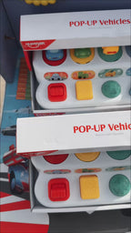 Pop-up Peekaboo Toy – Vehicles