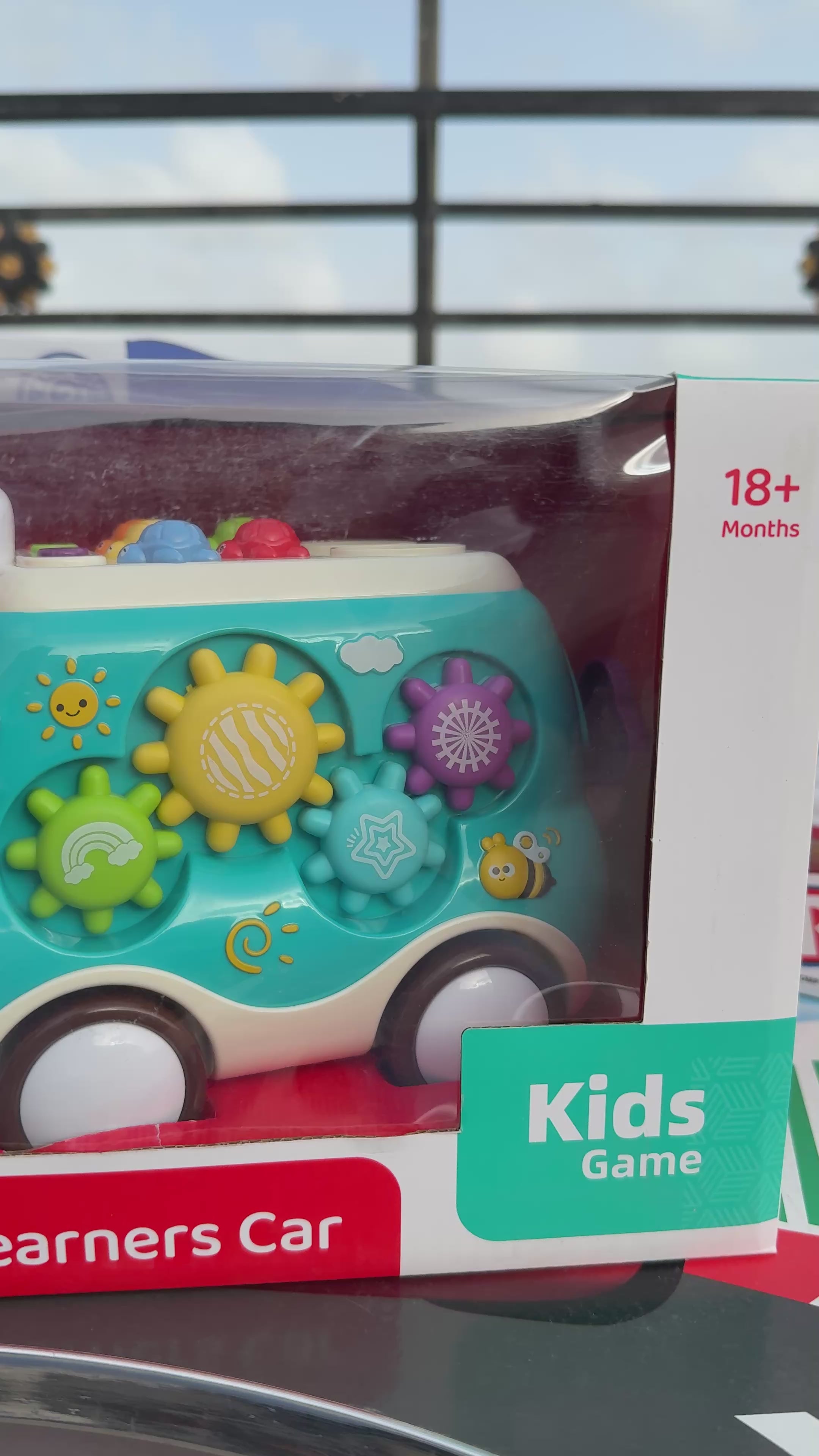 6in1 Activity & Learners Car